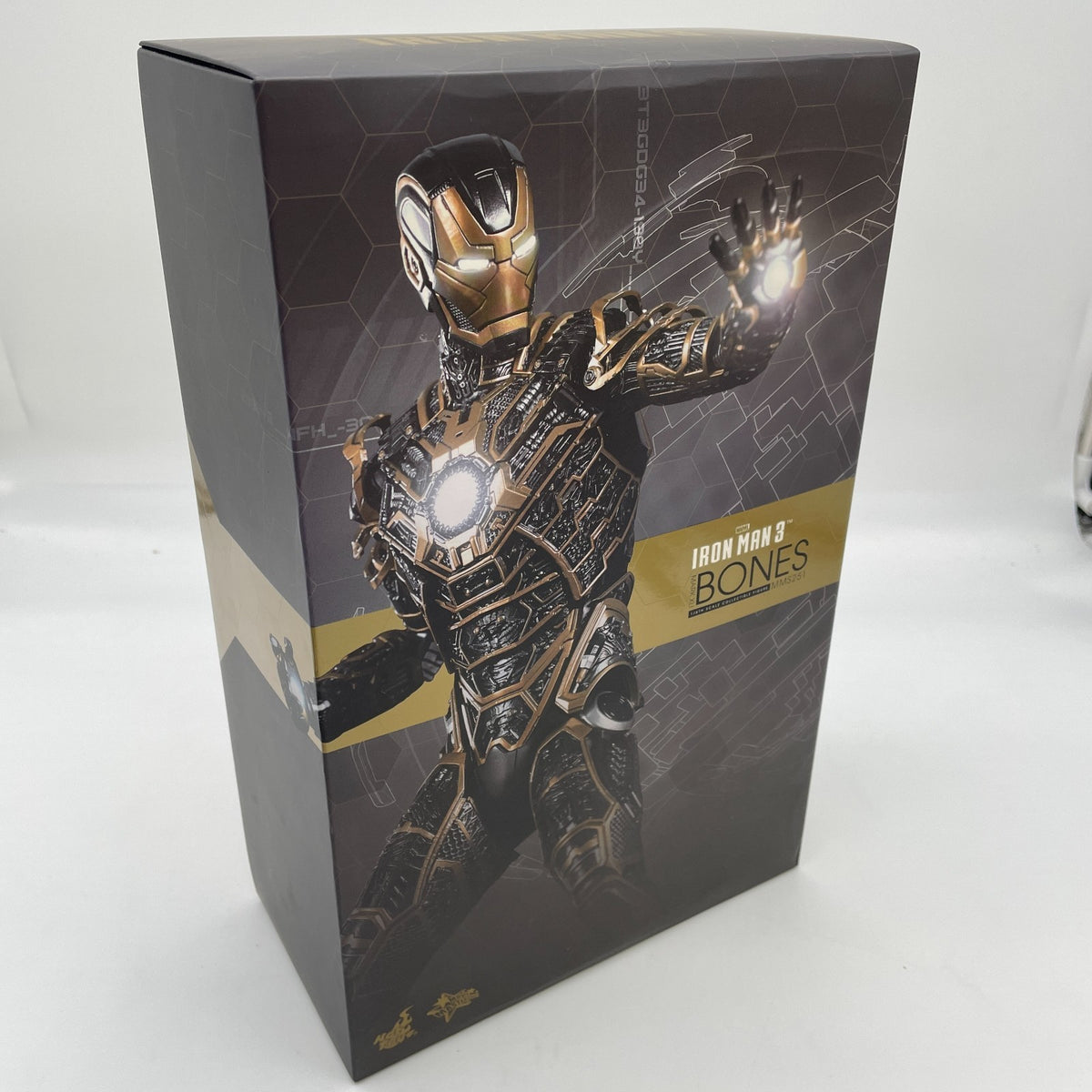 Hot Toys Iron Man 3 Mark 41 Bones 1/6 Figure MMS251 Movie Masterpiece