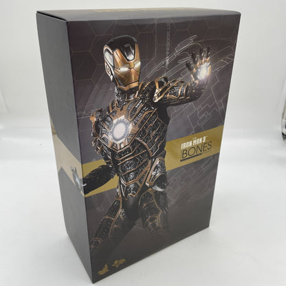 Hot Toys Iron Man 3 Mark 41 Bones 1/6 Figure MMS251 Movie Masterpiece