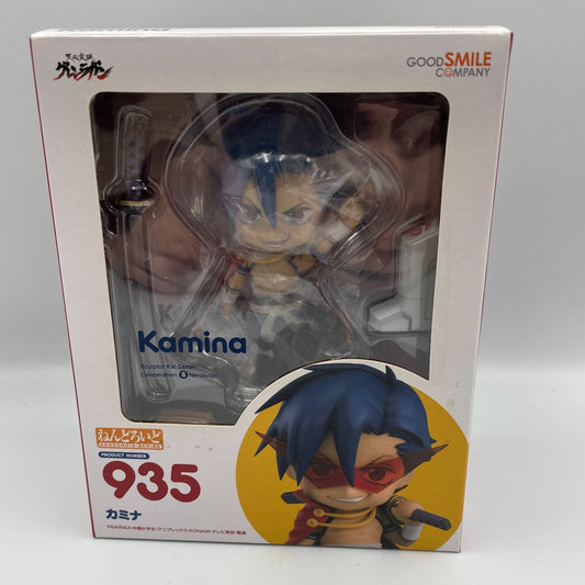 Nendoroid Kamina Action Figure Gurren Lagann Good Smile Company Japan