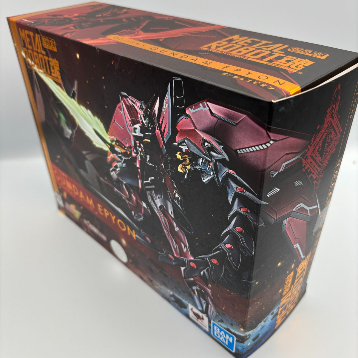 METAL ROBOT SPIRITS SIDE MS Gundam Epyon Cyogokin Action Figure Bandai Japan