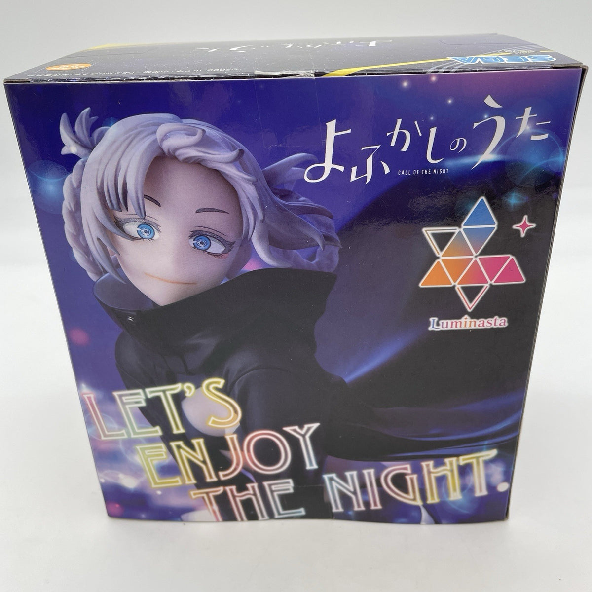Call Of The Night Luminasta Nazuna Nanakusa Figure Yofukashi no Uta SEGA