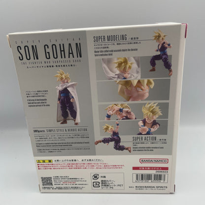 S.H. Figuarts Dragon Ball Super Saiyan Gohan Warrior who Surpassed Goku Bandai