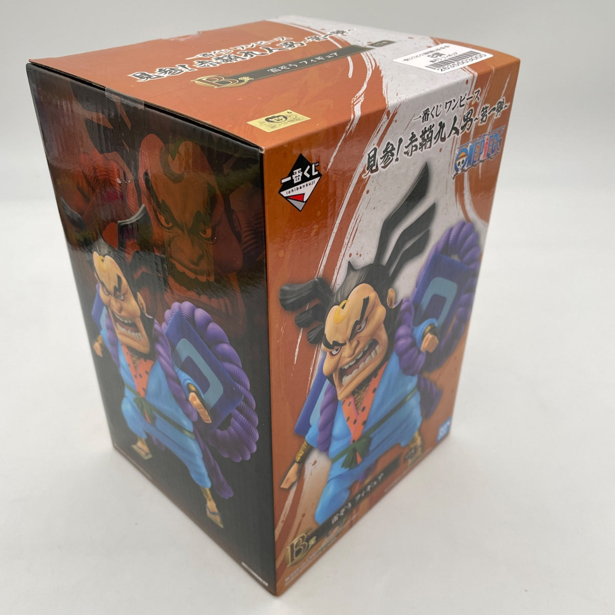 Figure NINE RED SCABBARDS vol.1 RAIZO ONE PIECE ichiban KUJI Japan