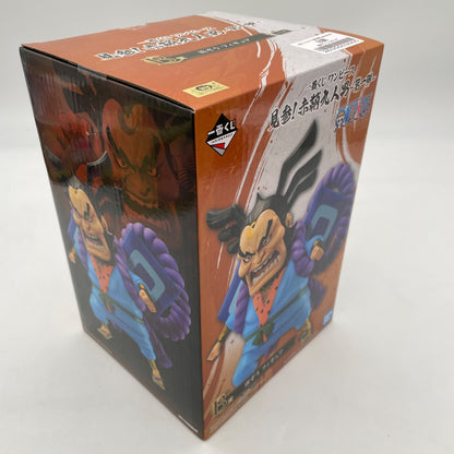 Figure NINE RED SCABBARDS vol.1 RAIZO ONE PIECE ichiban KUJI Japan
