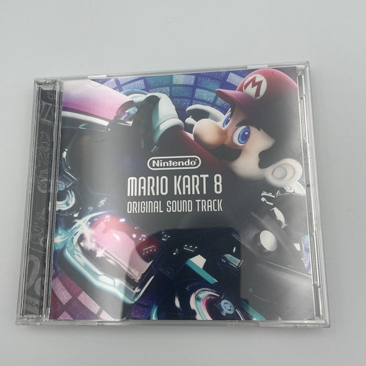 MARIO KART 8 Original Soundtrack CLUB NINTENDO COLLECTION 2 CD Japan