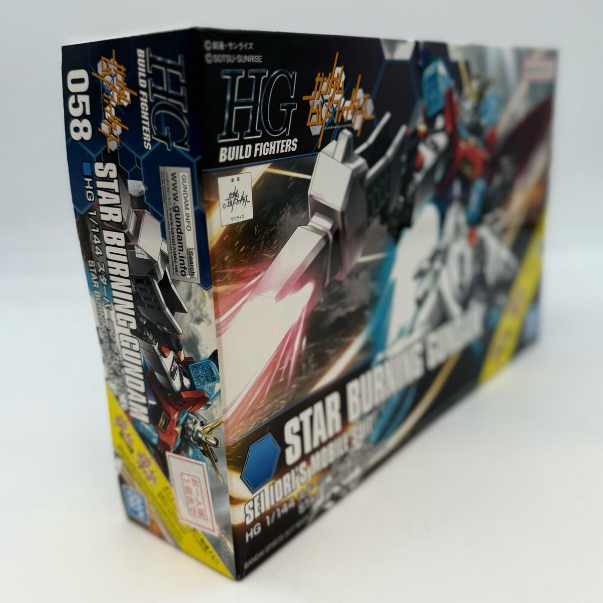 Bandai HGBF 1/144 HG Star Burning Gundam Build Fighter Gunpla Model Kit JAPAN