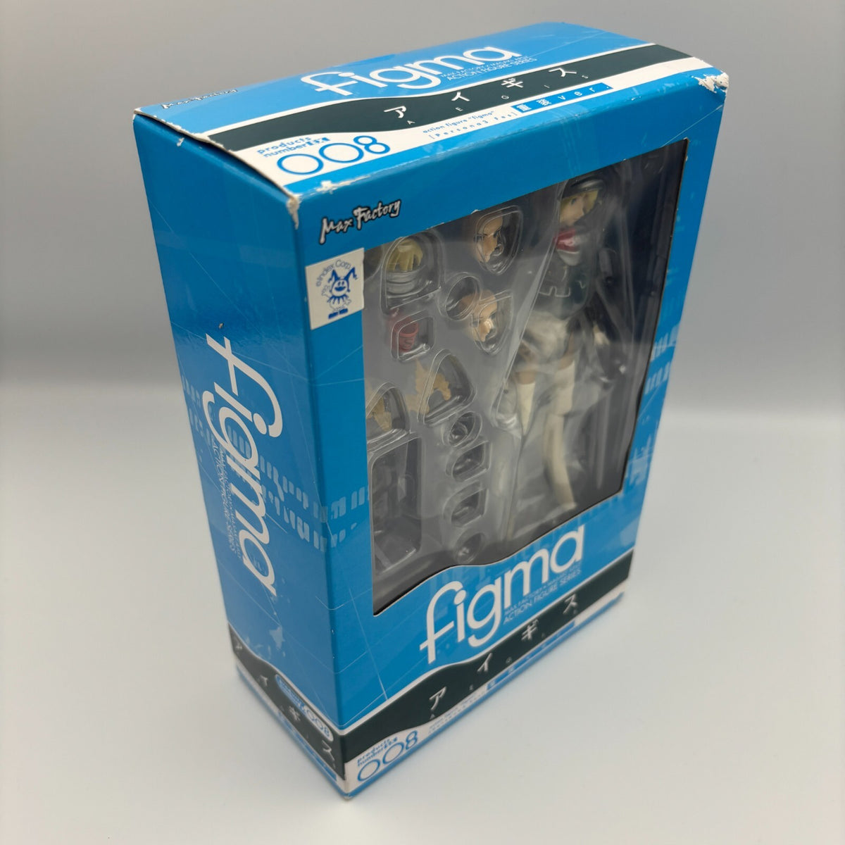 figma Persona 3 Aigis Heavy Armor Ver. Figure #008 Max Factory Japan