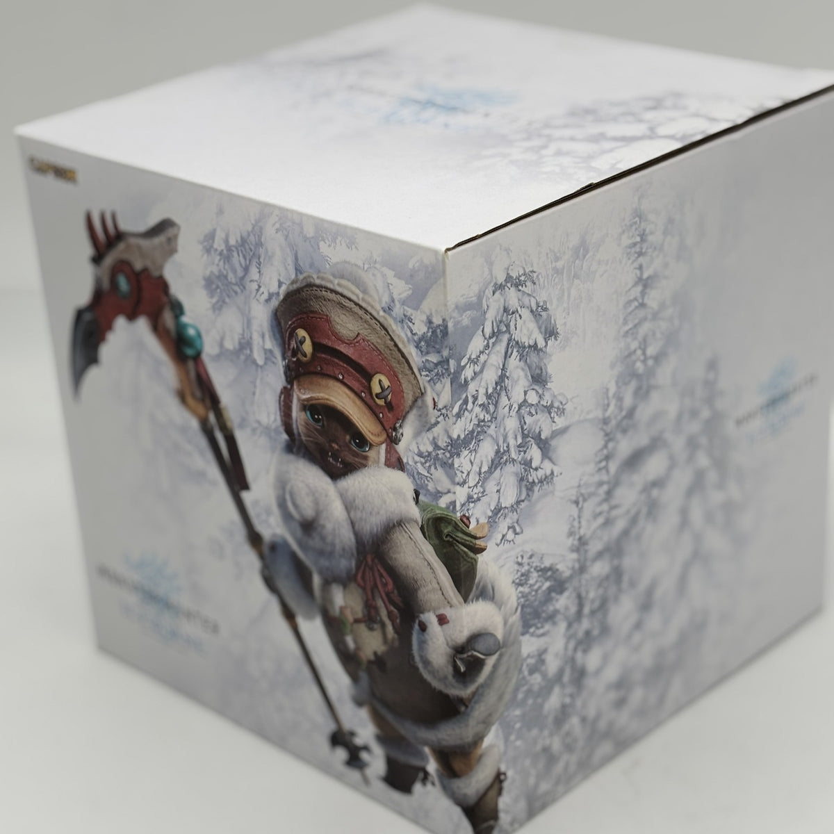Monster Hunter World Iceborn Otomo Felyne Stand e-CAPCOM LIMITED Japan