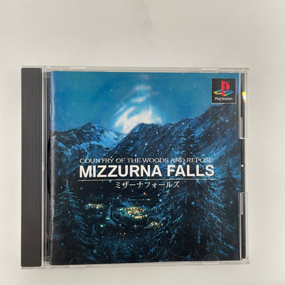 Playstation MIZZURNA FALLS COUNTRY OF THE WOODS AND REPOSE PS Japan Game