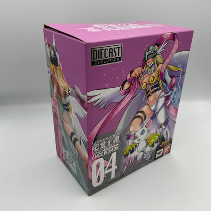 Digivolving Spirits 04 Angewomon Digimon Adventure Figure Bandai Japan Import