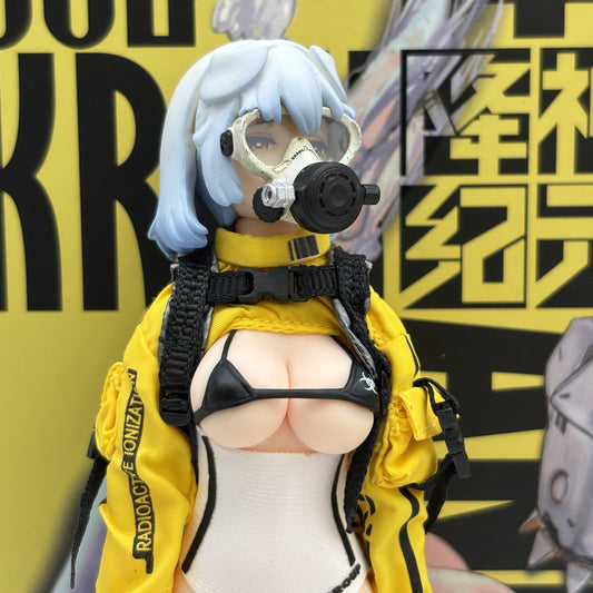 SEANCE ERA SE002 Kraken 1/12 Action Figure HASUKI Japan