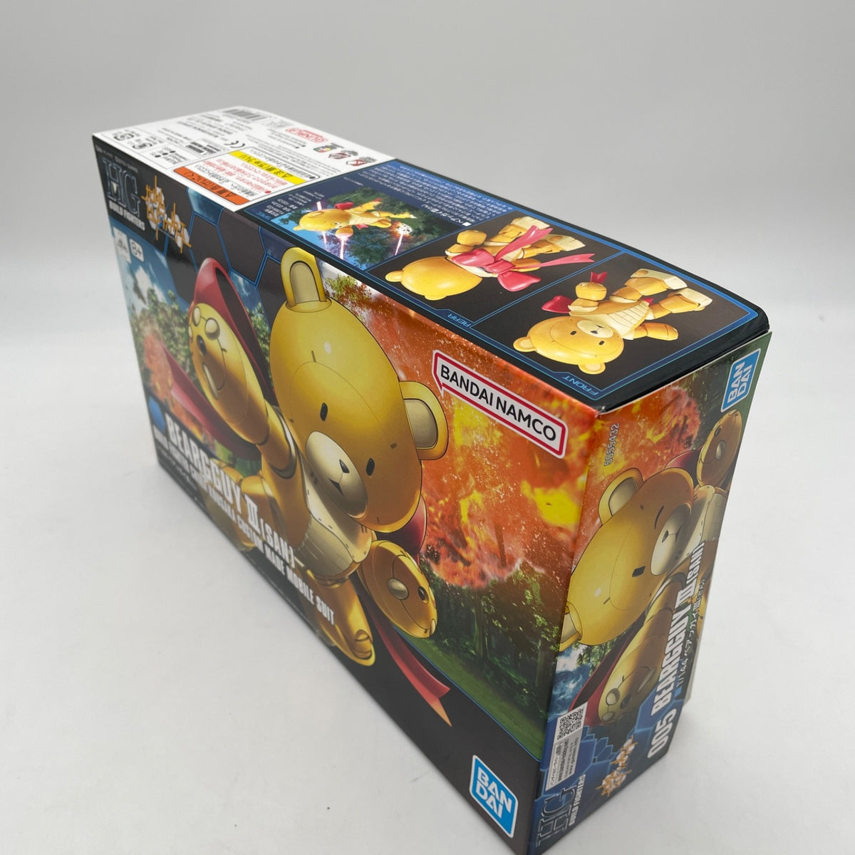BANDAI Gundam 1/144 HGBF #005 KUMA-03 Beargguy III Model Kit JAPAN
