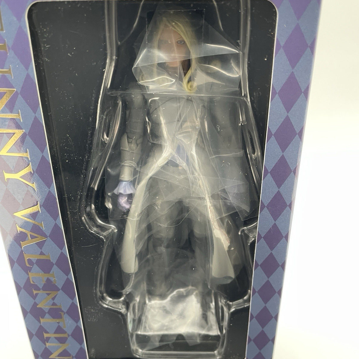 Super Action Statue Jojo's Bizarre Adventure Funny Valentine Figure Medicos
