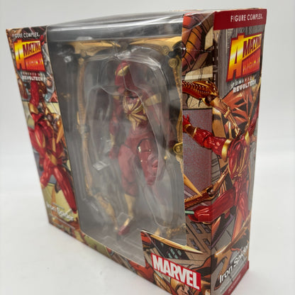 Figure Iron Spider Complex AMAZING YAMAGUCHI Revoltech Japan KAIYODO
