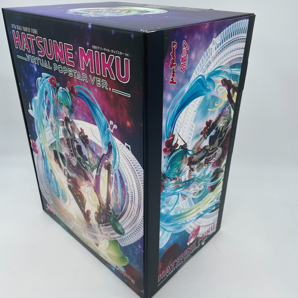 Hatsune Miku Virtual Popstar Ver. 1/7 Figure Max Factory Japan import