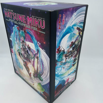 Hatsune Miku Virtual Popstar Ver. 1/7 Figure Max Factory Japan import