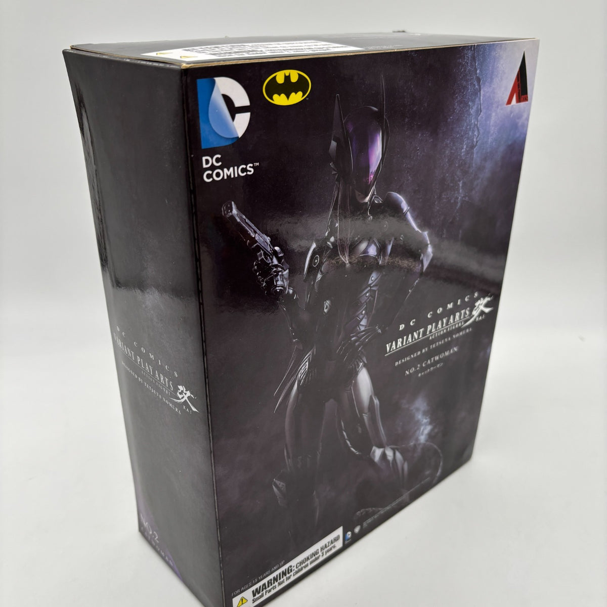 DC Comics VARIANT PLAY ARTS Kai Batman Catwoman DESIGNED BY TETSUYA NOMURA