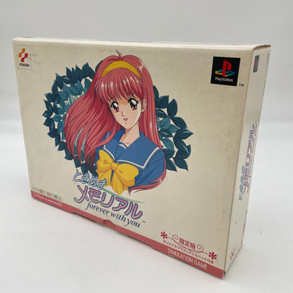 Tokimeki Memorial 1 With original Mouse pad KONAMI Limited Box PlayStation PS