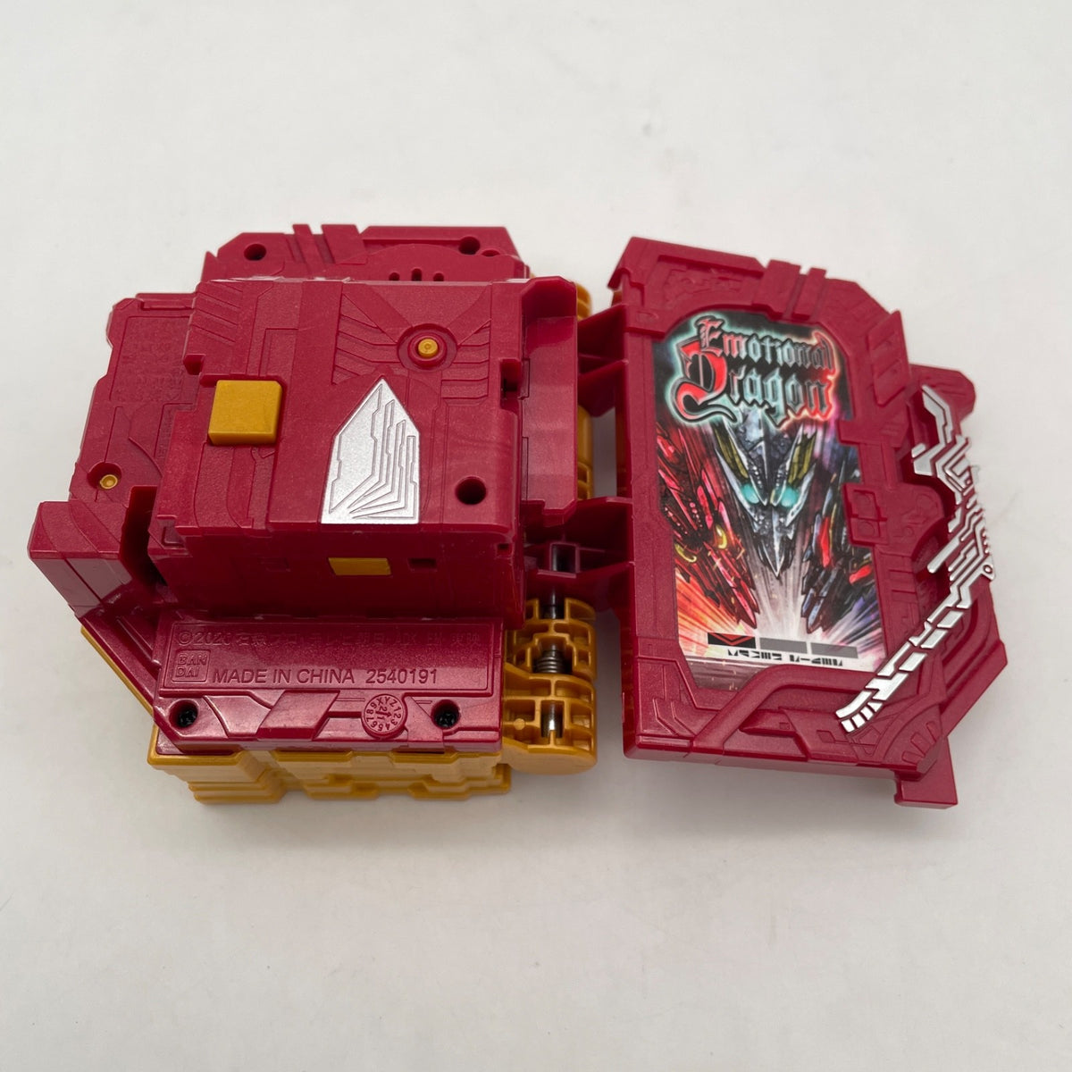 Bandai Kamen Rider Saber DX Emotional Dragon Wonder Ride Book JAPAN