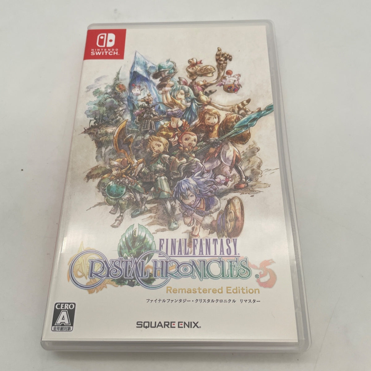 Nintendo Switch FINAL FANTASY CRYSTAL CHRONICLES Remaster Edition SQUARE ENIX