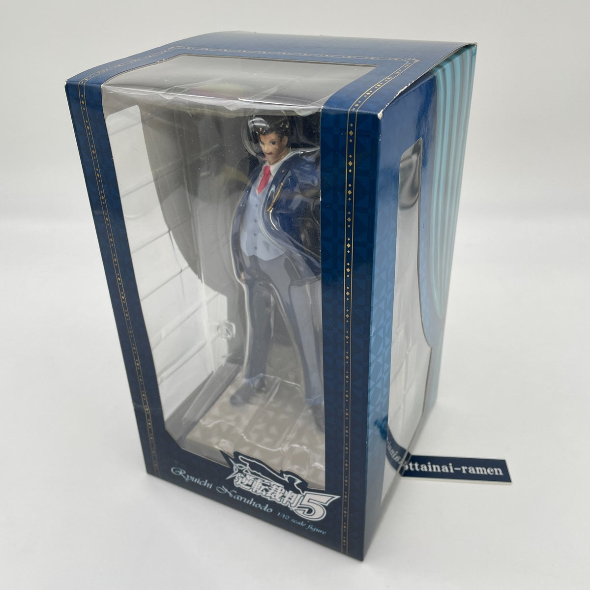 Figure Ace Attorney 5 Phoenix Wright Ryuichi Naruhodo e Capcom limited Japan