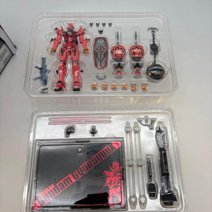 Metal Robot Spirits GQuuuuuuX Red Gundam Action Figure BANDAI