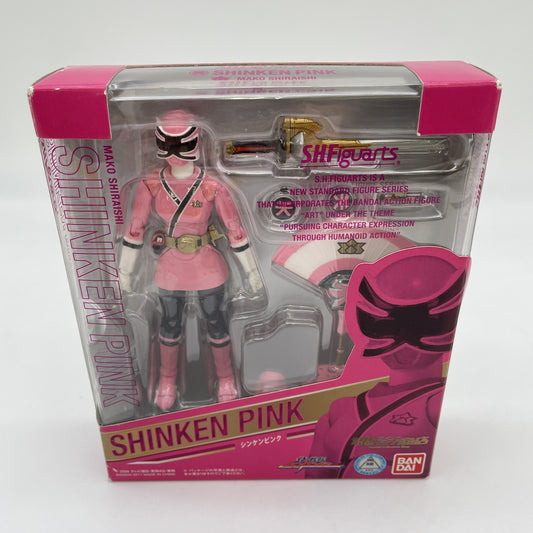 Samurai Sentai Shinkenger Shinken Pink S.H.Figuarts Shinkenger Figure Japan Toy