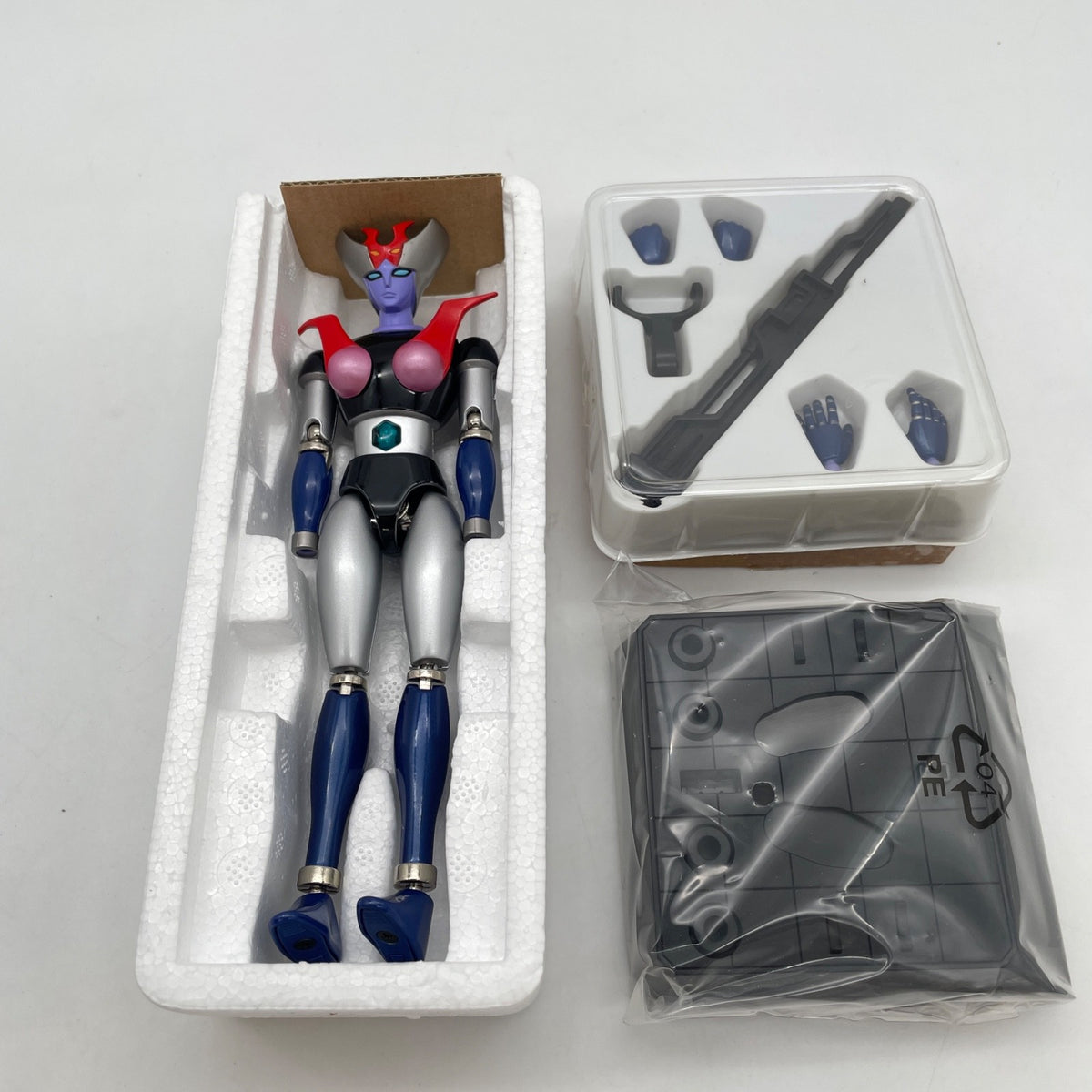 Soul of Chogokin Mazinger Z MINERVA X Action Figure GX-09 BANDAI