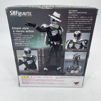 S.H.Figuarts Kamen Rider Skull Crystal OOO Double feat. Skull Movie War CORE