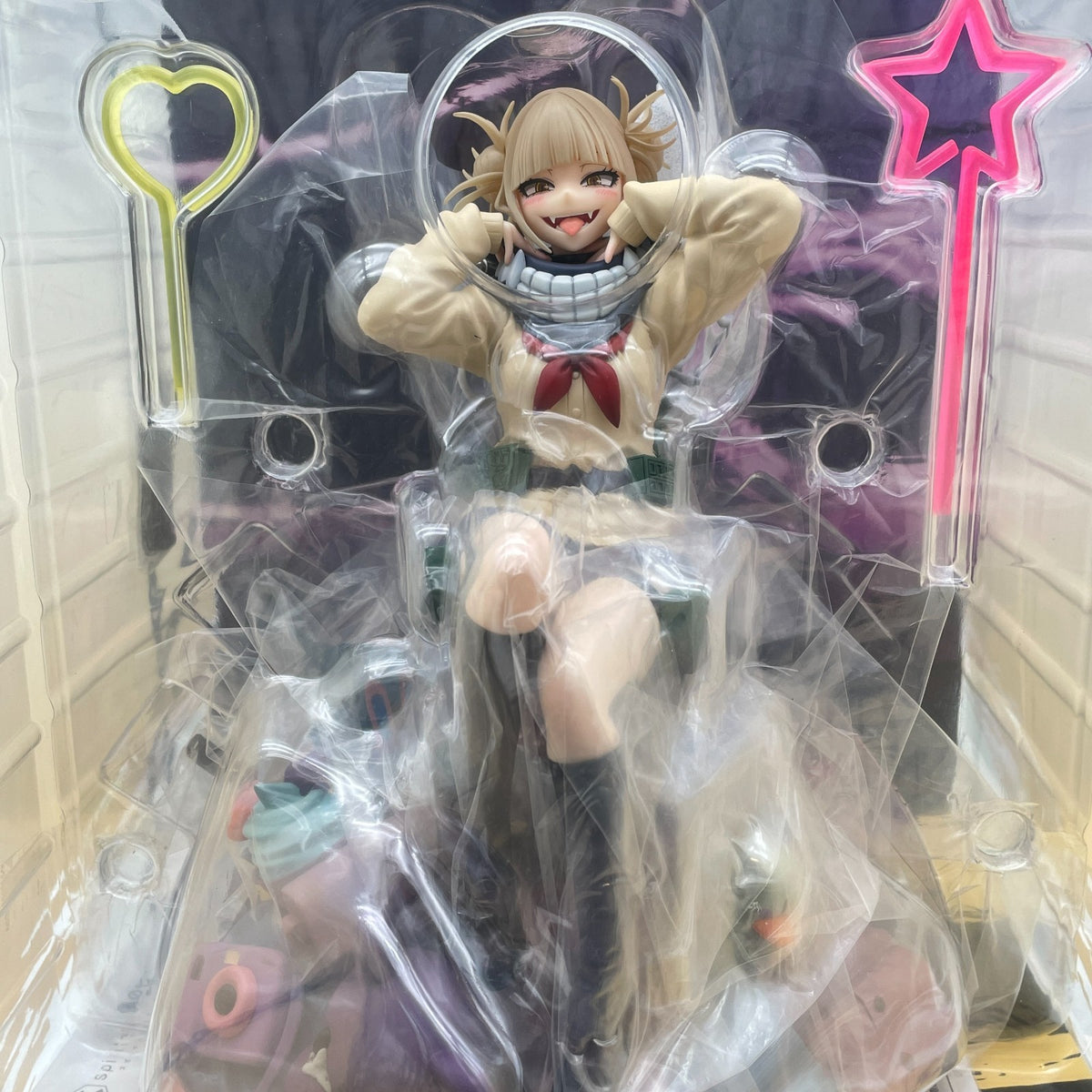 My Hero Academia Toga Himiko Villain 1/7 Scale Figure spiritale Japan Toy