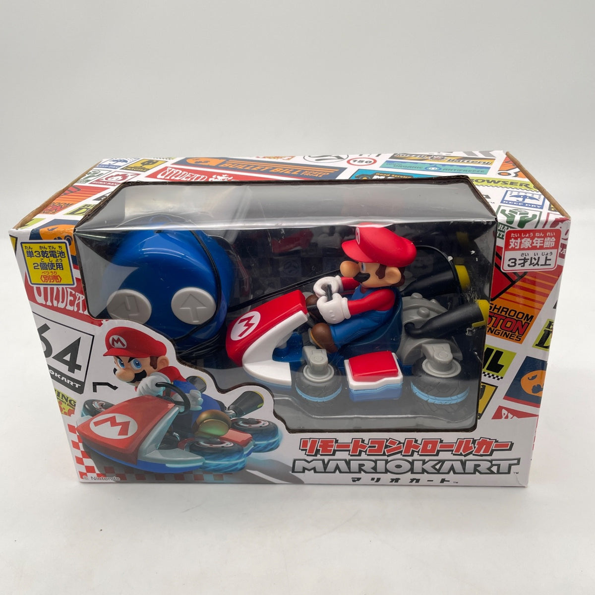 Remote Control Car Mario Kart Radio-controlled Minicar Muraoka Japan Import