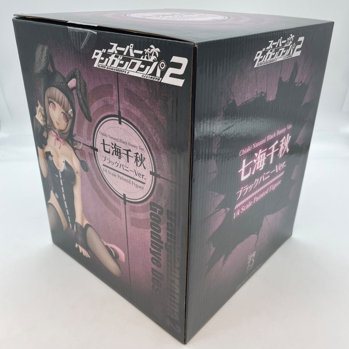 Danganronpa 2 Chiaki Nanami Black Bunny Ver. 1/4 PVC Figure FREEing