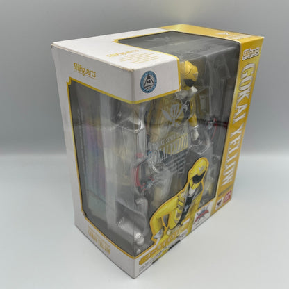 Bandai S.H.Figuarts Kaizoku Sentai Gokaiger Gokai Yellow Action Figure