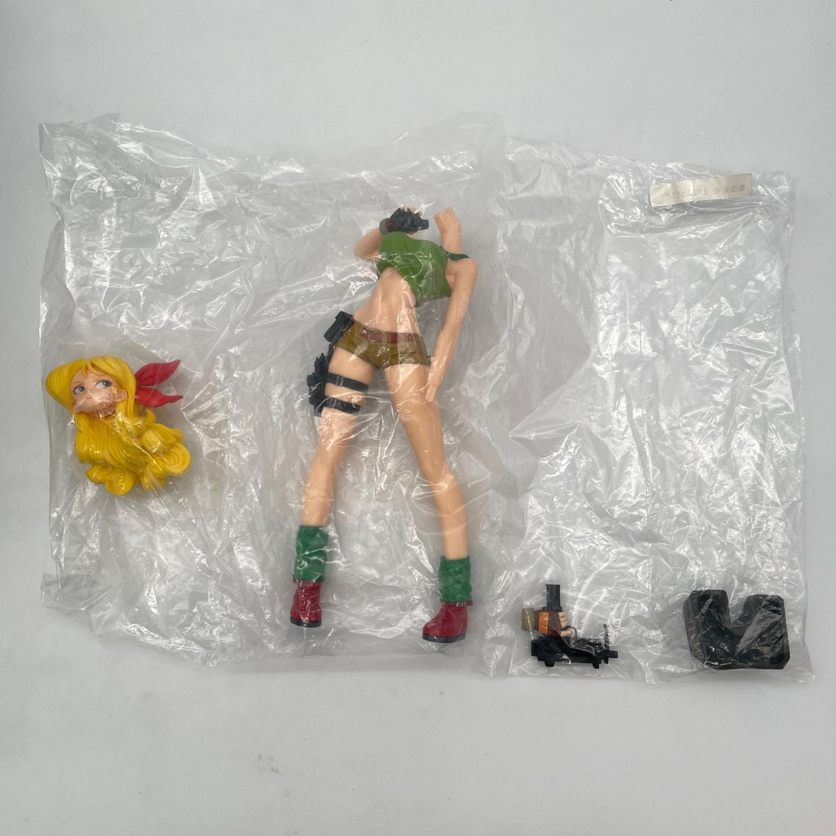 Dragon Ball Super DBZ Glitter & Glamours Figure Lunchi Normal color Japan Toy