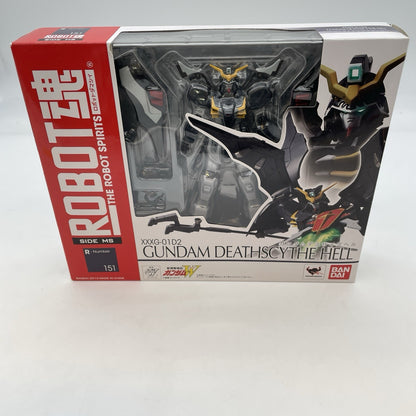 Robot Spirits New Mobile Suit Gundam W Gundam Deathscythe Hell Figure Japan