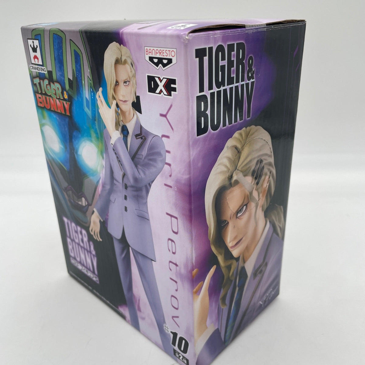 TIGER & BUNNY DXF Figure 5 Yuri Petrov Banpresto Japan Import