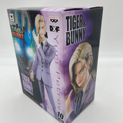TIGER & BUNNY DXF Figure 5 Yuri Petrov Banpresto Japan Import