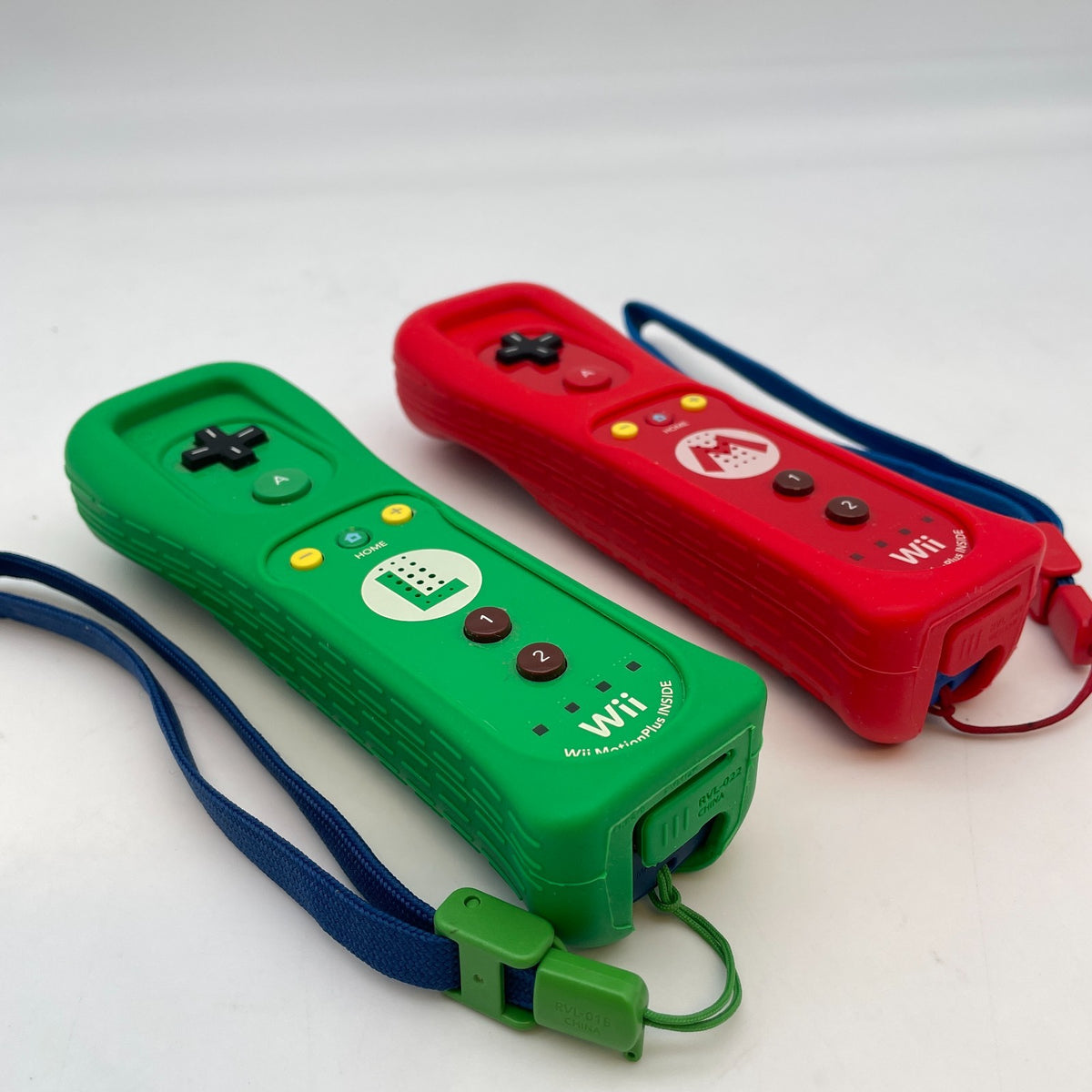 Mario & Luigi wii Remote controller plus Nintendo Official From Japan