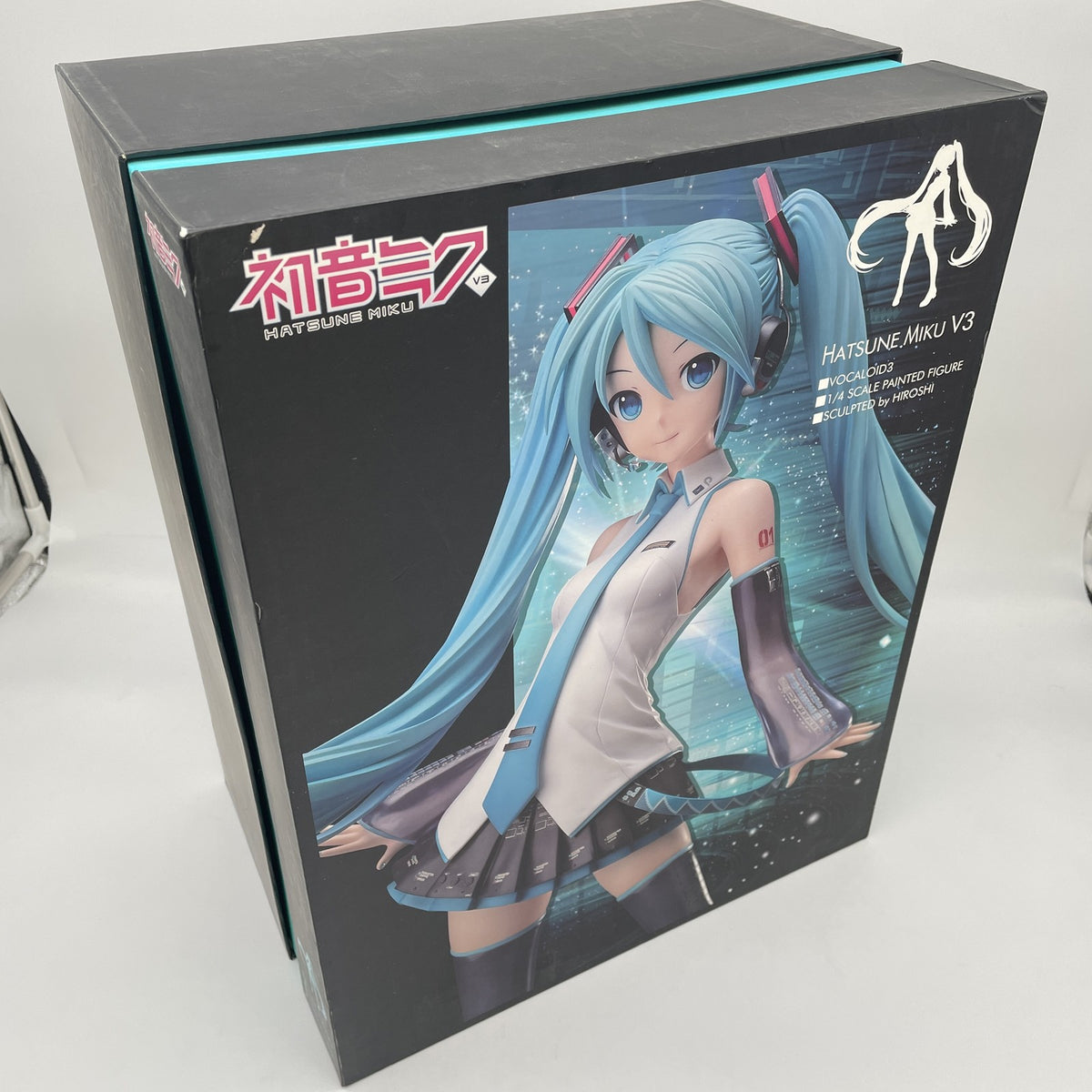 VOCALOID3 Hatsune Miku V3 1/4 PVC Figure FREEing B-style from From Japan