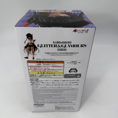Nemesis To LOVE Ru Darkness GLITTER GLAMOURS Banpresto w/Box JP