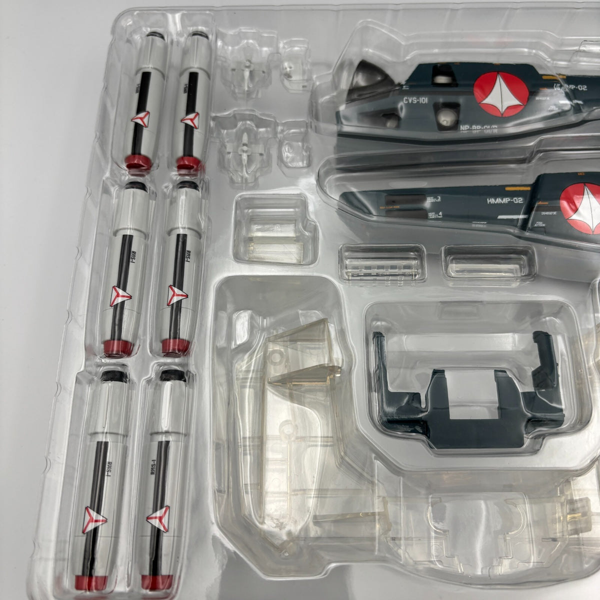 BANDAI DX Chogokin Macross VF-1 Compatible super Parts Set TV version
