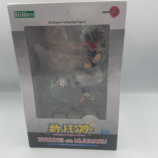 ARTFX J Pokemon Series Nate with Oshawott 1/8 Figure Kotobukiya JP Toy