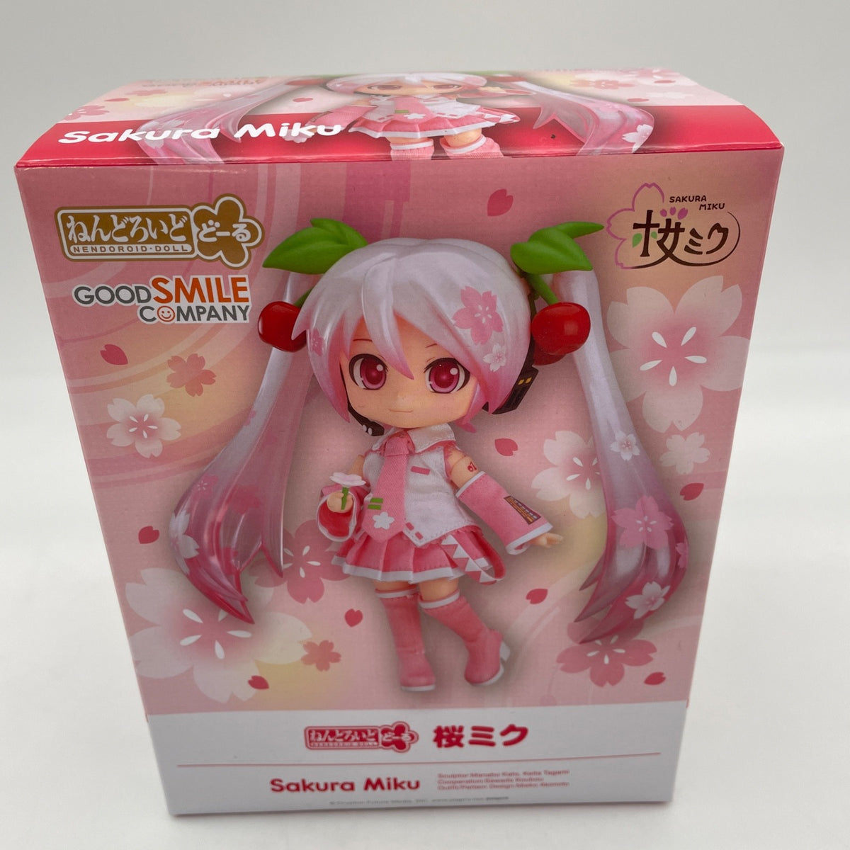 Nendoroid Doll Sakura Miku Action Figure Hatsune Miku Good Smile Company