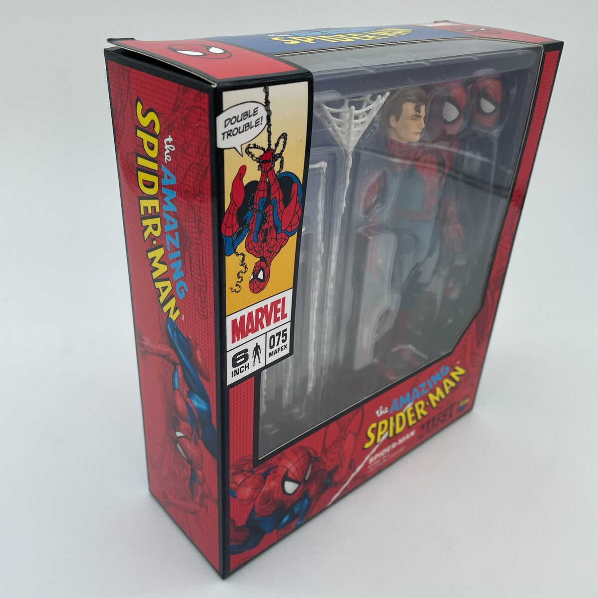 MAFEX Spider-Man COMIC Ver. No.075 Figure MEDICOM TOY Japan