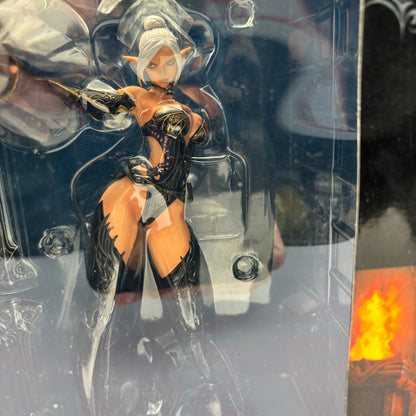 LINEAGE II 2 Dark Elf female 1/8 PVC FigureLimited Good Smile Company Japan Toy
