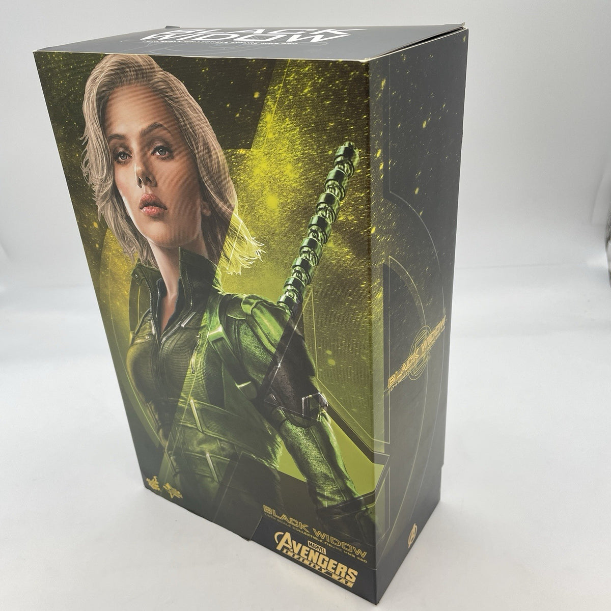 Hot Toys Movie Masterpiece Black Widow 1/6 Figure Marvel Avengers Infinity War