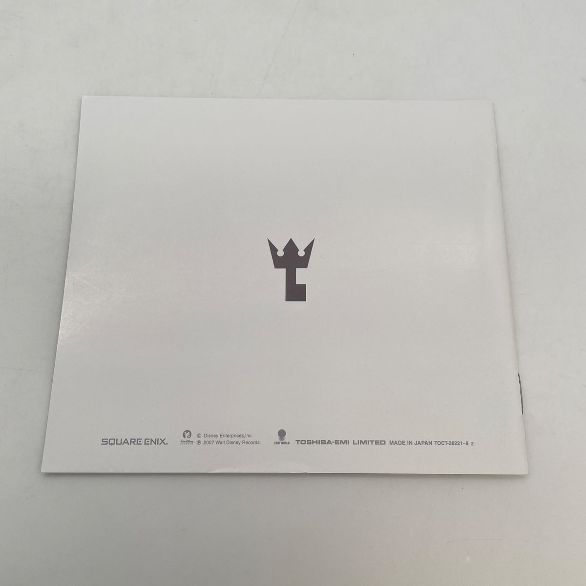 KINGDOM HEARTS Original Soundtrack COMPLETE Box CD set of 9 SQUARE ENIX Japan
