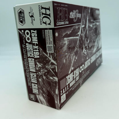 Bandai Event Limited HG 1/144 Infinite Justice Gundam Clear Color JAPAN