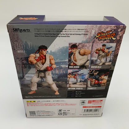 S.H. Figuarts Street Fighter Ryu Outfit 2 BANDAI Japan