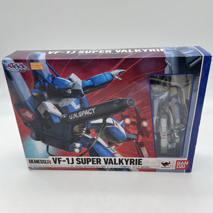 HI-METAL R Macross VF-1J SUPER VALKYRIE Maximilian Jenius Figure BANDAI Japan
